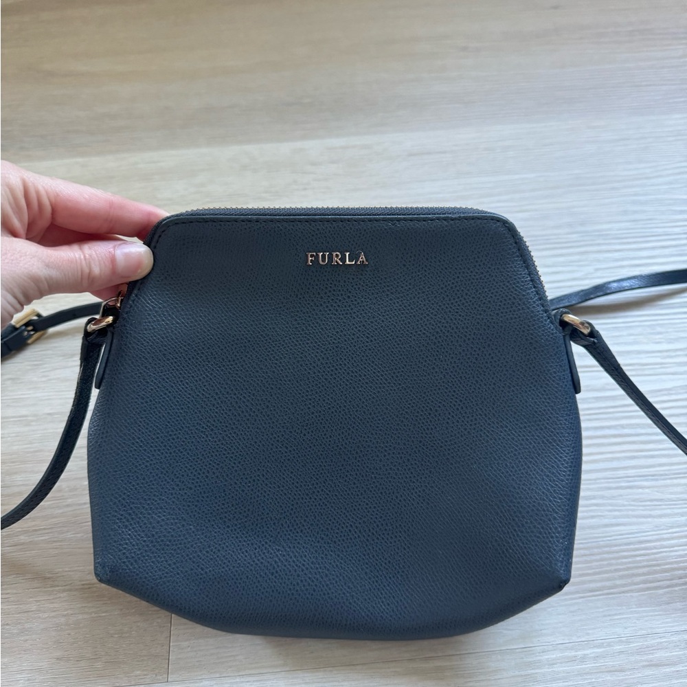 Furla Leather Crossbody Bag